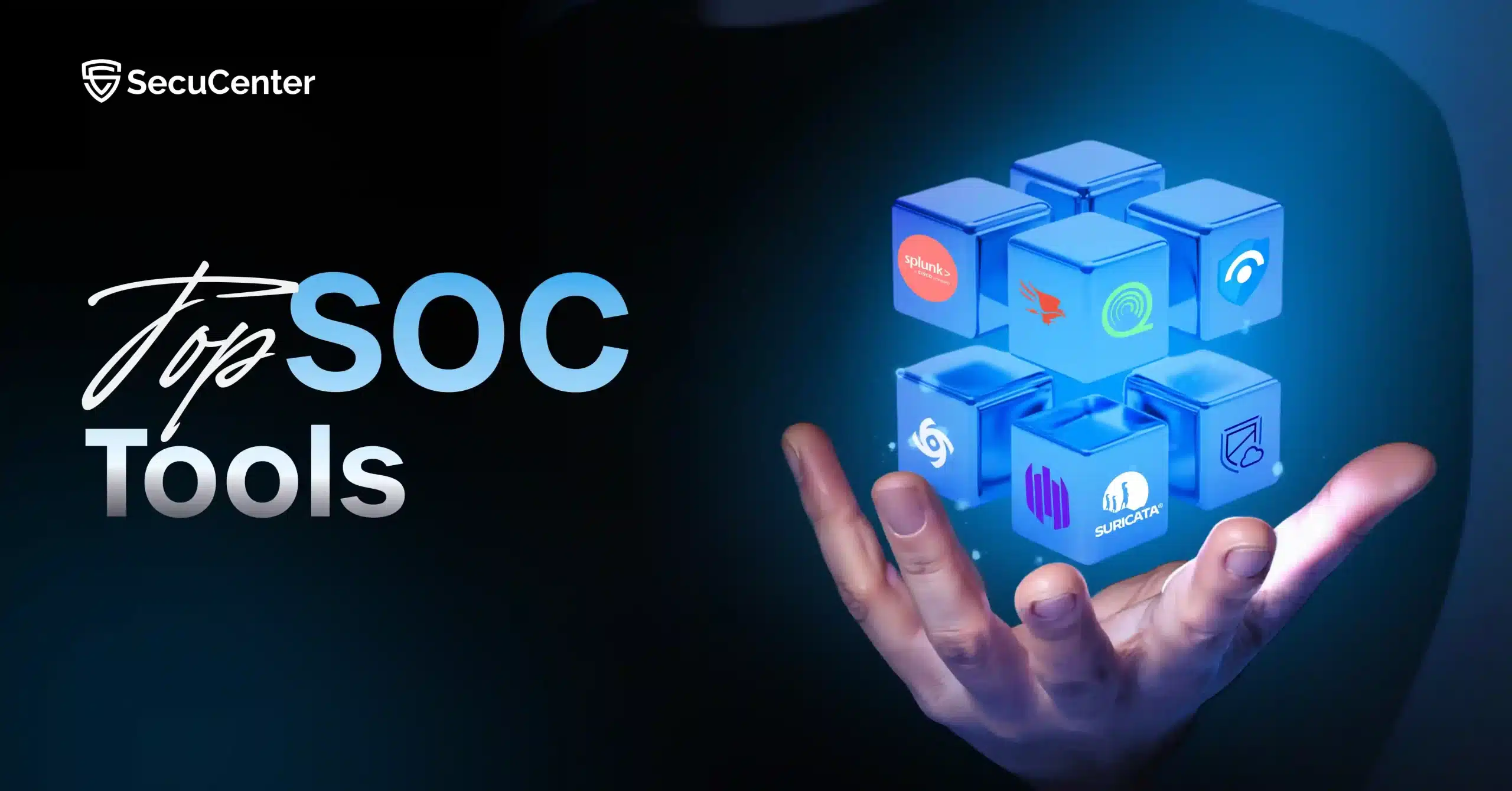 top security operation center - soc tools
